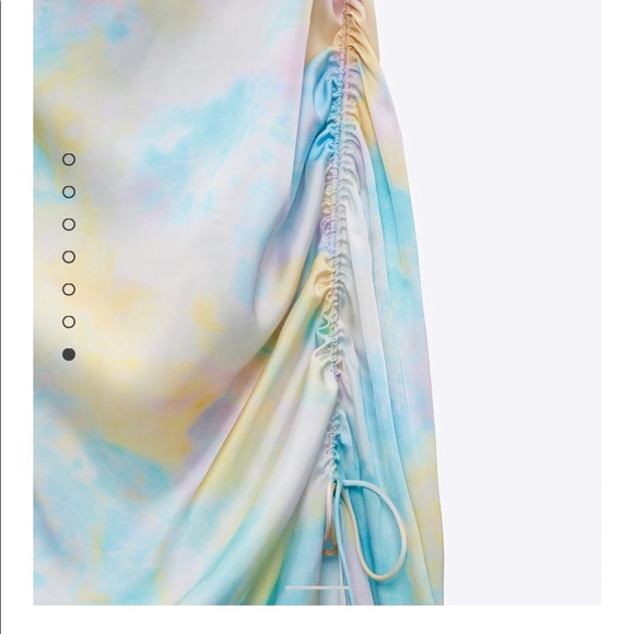 Tie dye slip dress BRAND NEW NEVER WORN - Picture 2 of 11